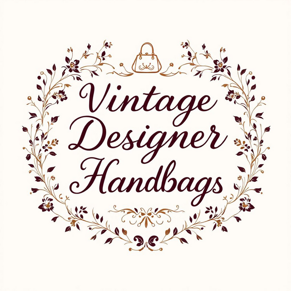 Vintage Designer Handbags 